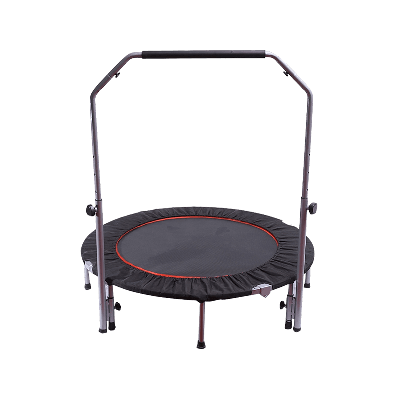 Light Tubular Frame 40Inch Fitness Rebounder Indoor Trampoline Screw-On Legs