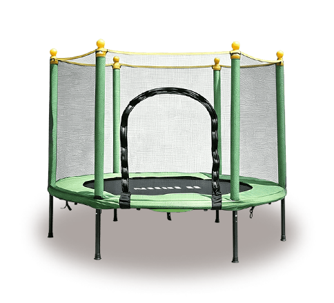Kids Trampoline with Enclosure