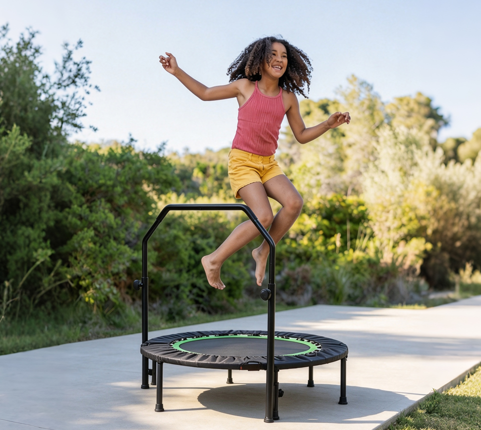 Mini Trampoline with Handle