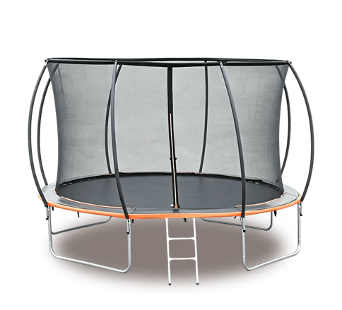 Trampoline with Inside Net
