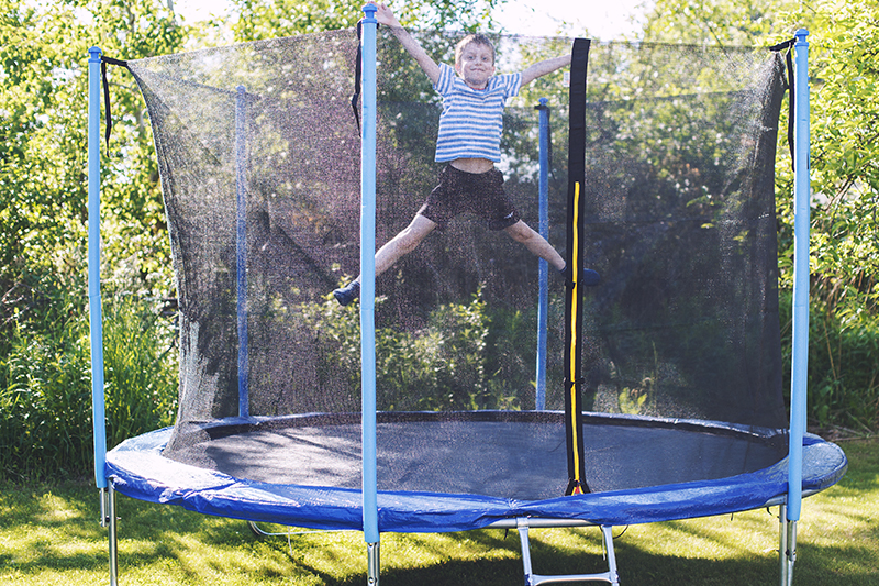Craftsmanship deeply cultivates trampoline manufacturing and consolidates industrial strength