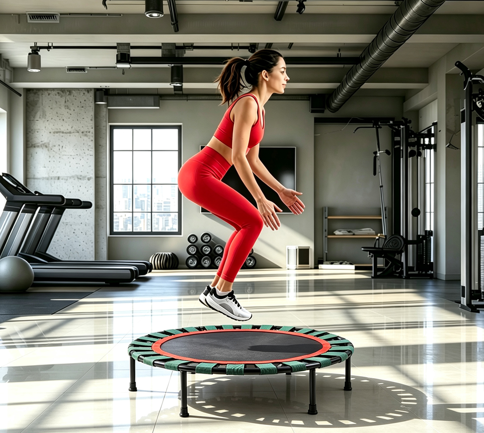 Fitness Rebounder without Handle